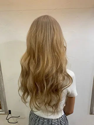 ロング 山田 諭のヘアスタイル