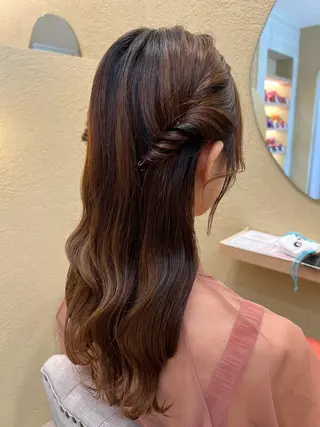 ヘアアレンジ Ranri(ランリ) 名駅/名古屋のヘアスタイル