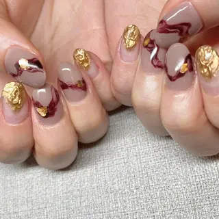 ネイル 山田 貴子のネイルデザイン