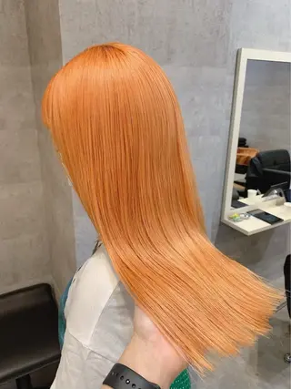 ロング BUCKS【天王寺】 バックス【駅30秒】のヘアスタイル