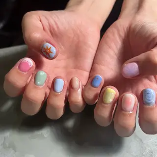 ネイル sasaki sayaのネイルデザイン