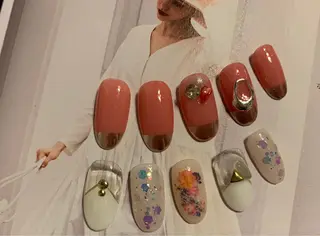 ネイル ﾈｲﾙﾙｰﾑﾘｯｶ 𝐦𝐚𝐲𝐮のネイルデザイン