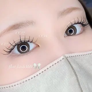 マツエク・マツパ Urara. Sのマツエク・マツパデザイン