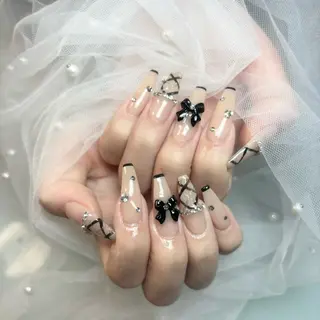 ネイル ୨୧ mio୨୧のネイルデザイン