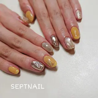 ネイル SEPTNAIL 中澤のネイルデザイン