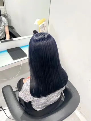 セミロング 🤍大人っぽ韓国暗髪 🤍Asuka🤍のヘアスタイル