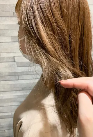 セミロング カラー Gain所属・Gain Nanamiのエステ・リラクイメージ