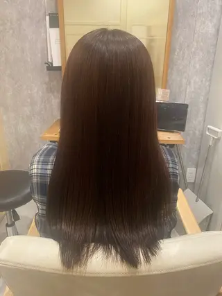 ロング カラー 🦋HANA🦋 𓂃 稲毛駅徒歩1分のヘアスタイル