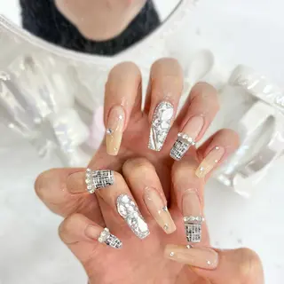 ネイル lebon nail所属・心斎橋/アメ村 ネイルYUZUHAのネイルデザイン