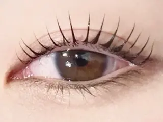 マツエク・マツパ はなび/マツエク /暖色/ブリーチのヘアスタイル