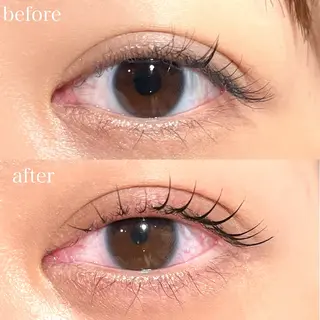 マツエク・マツパ 縁と縁enn-to-yukari所属・金倉 彩乃のマツエク・マツパデザイン