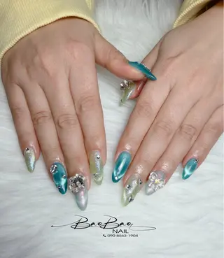 ネイル BAOBAO Nail所属・BAOBAO Nailのネイルデザイン