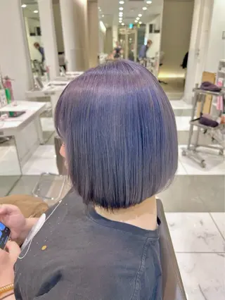 カラー 髪質改善モデル募集中 💛Madoka🧡のヘアスタイル