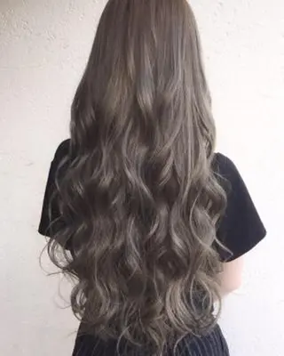 ロング 柿沼  洸太のヘアスタイル