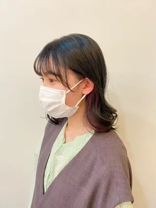 ミディアム garage.所属・吉田 慎冴/メンズパーマのヘアスタイル