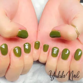 ネイル ユキコ ネイルのネイルデザイン