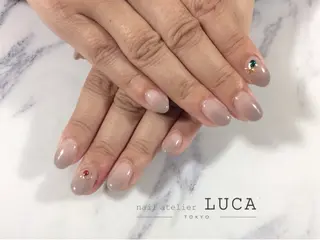 ネイル ネイルアトリエルカ 落合のネイルデザイン