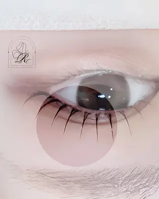 パーマ レディーシュー所属・Readychou misatoのマツエク・マツパデザイン