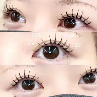 マツエク・マツパ ゆいな 💖のマツエク・マツパデザイン