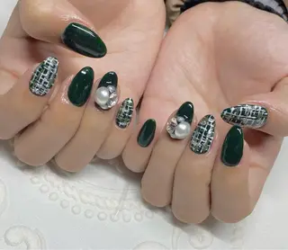 ミディアム ネイル lune nail_2017のその他イメージ