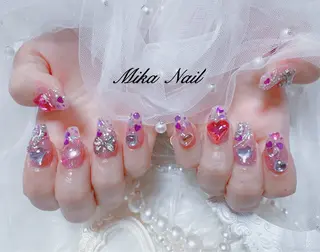 ネイル Mika Nailのネイルデザイン