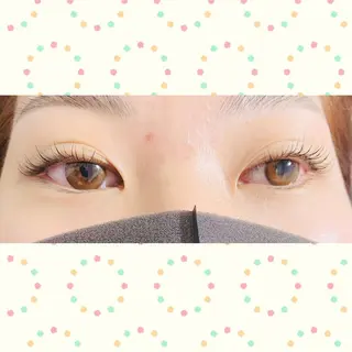 マツエク・マツパ 池袋西口 ボヌールのマツエク・マツパデザイン