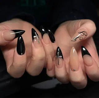 ミディアム lillion所属・SEINA_ NAIL🐈‍⬛💗のネイルデザイン