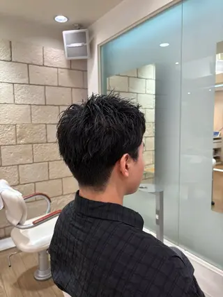 ショート メンズ 🌵大田 十聖🌵のヘアスタイル