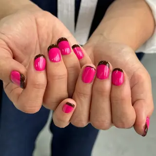 ネイル Momoka ネイリスト福岡/薬院のネイルデザイン