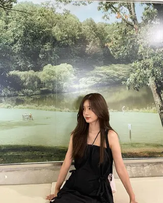 ロング カラー 莉乃/縮毛矯正/髪質 改善/艶カラーのヘアスタイル