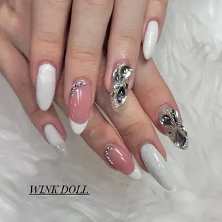 ネイル WINK DOLL所属・WINK DOLL 🌹MIRAIのネイルデザイン