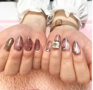 ネイル GＬA D所属・ＧＬAD グラットのネイルデザイン