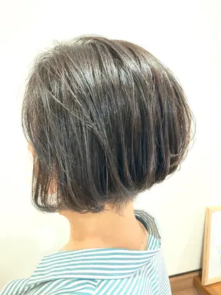 ショート カラー Annon プライベートサロンのヘアスタイル