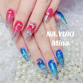 ネイル YUKI 💗 渋谷店のネイルデザイン