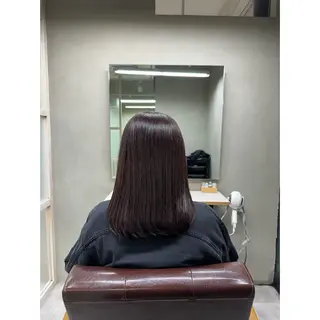 セミロング カラー ｔｏｃｃａ /ｅｒｉのヘアスタイル