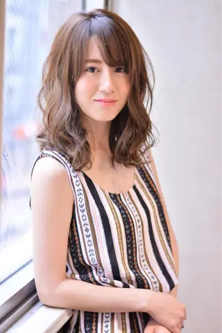 ミディアム 大人気梅田サロン🦋 Hatsumi💘のマツエク・マツパデザイン