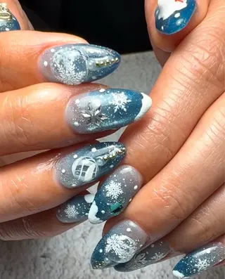 ネイル Nail room U-！のネイルデザイン