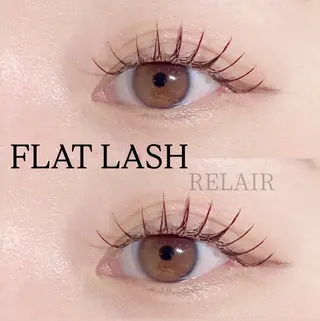 マツエク・マツパ RELAIR h所属・代々木❤︎まつぱ❤︎ フラット❤︎眉毛の眉毛・アイブロウイメージ