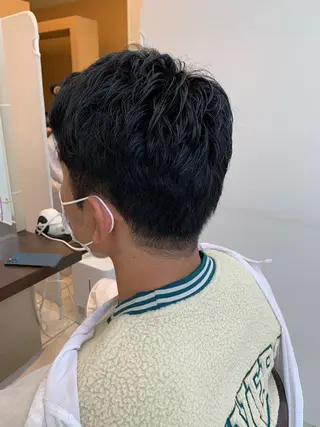 メンズ 千葉 香奈のヘアスタイル