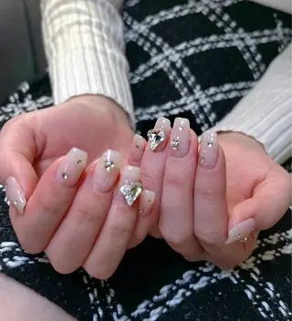 セミロング めぐみのネイルサロン 惠のネイルデザイン