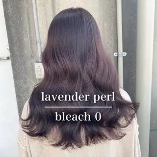 セミロング カラー 大人っぽ♡上品な暖色 ♡ブリーチなし♡のヘアスタイル