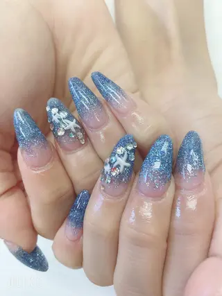 ミディアム JNA認定講師🌸 RIEのネイルデザイン