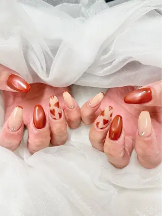 ネイル はあとねいる 筑紫野二日市店所属・はあとねいる筑紫野 二日市店nozomiのネイルデザイン