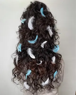 ロング エクステ＊美髪サロン KR2S河内長野店長のヘアスタイル