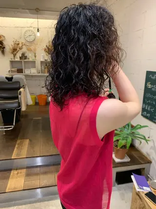 パーマ 【takk】 ナカヤママサヨシのヘアスタイル