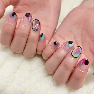 ネイル わたなべ さやかのネイルデザイン