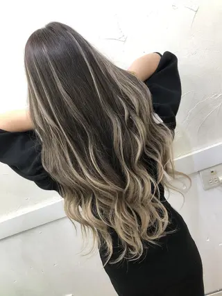 ロング カラー ダブルカラー /垣尾颯大のヘアスタイル