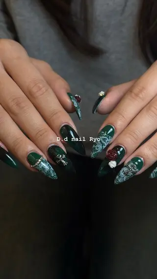 ネイル D.d Ryo🎀のネイルデザイン