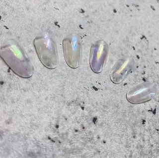 ネイル To Me Nail所属・🩵 mei🩵のネイルデザイン