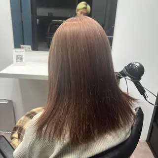 カラー 透け上品ハイトーン 職人ゆうと🤍のヘアスタイル